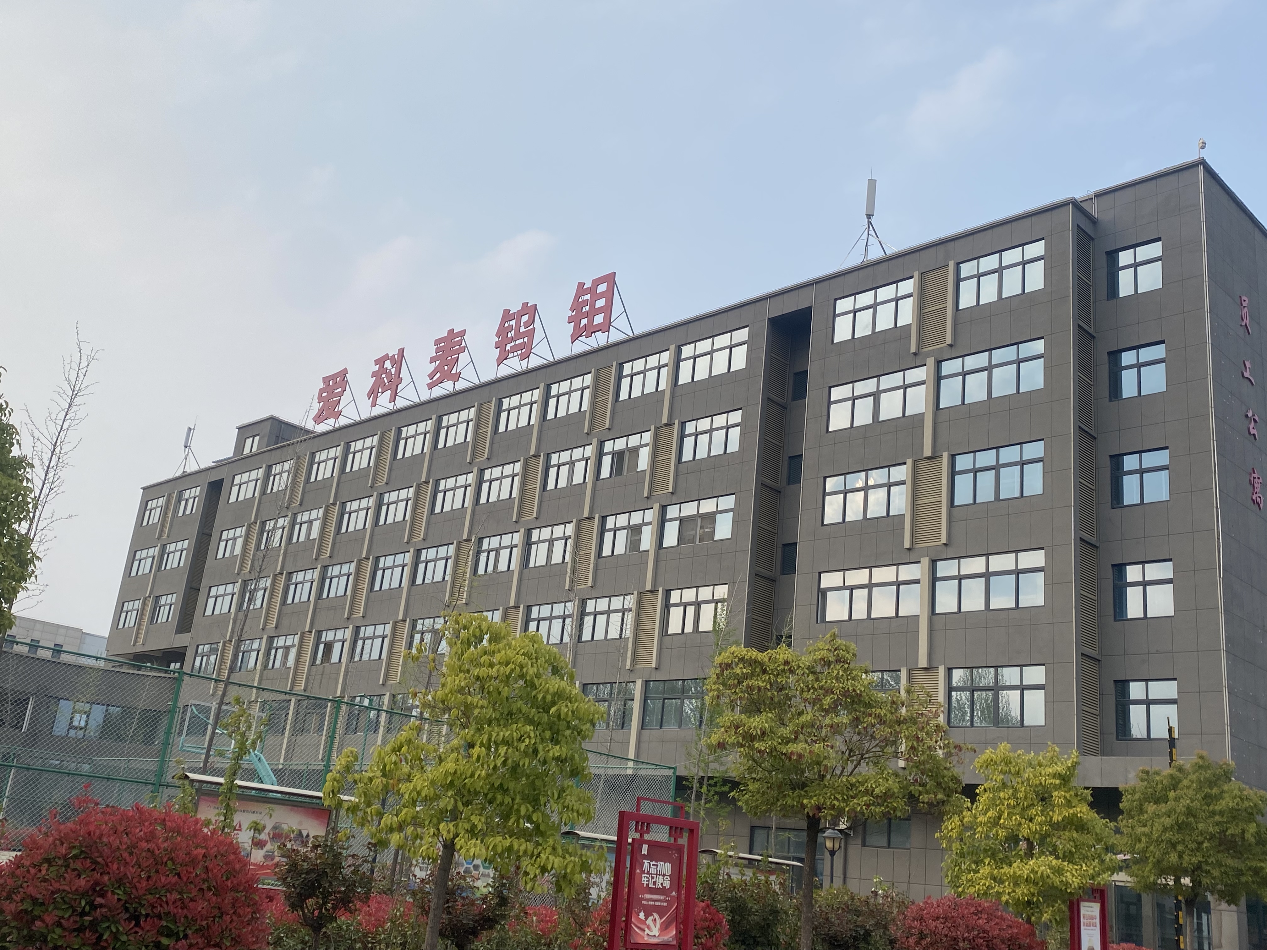 爱科麦钼钨